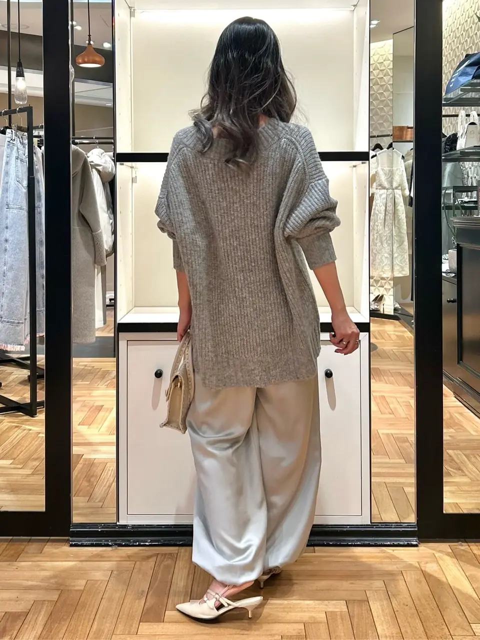 GRACE CONTINENTAL FUKUSHIMA YURIE コーディネート画像