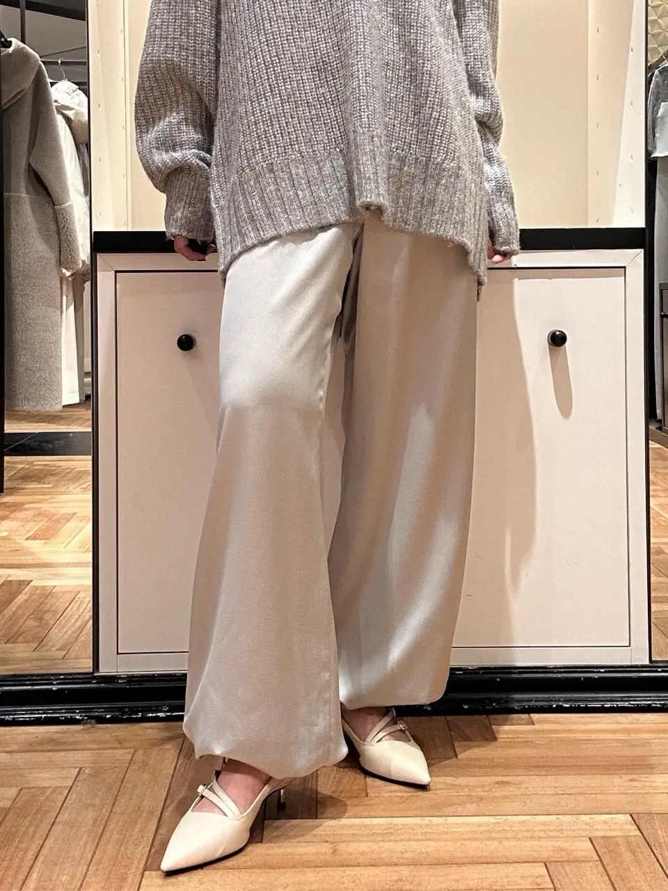 GRACE CONTINENTAL FUKUSHIMA YURIE コーディネート画像