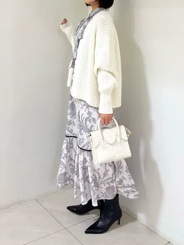 GRACE CONTINENTAL MORITA AI コーディネート画像