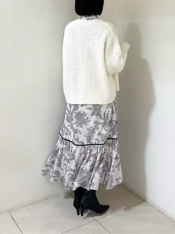 GRACE CONTINENTAL MORITA AI コーディネート画像