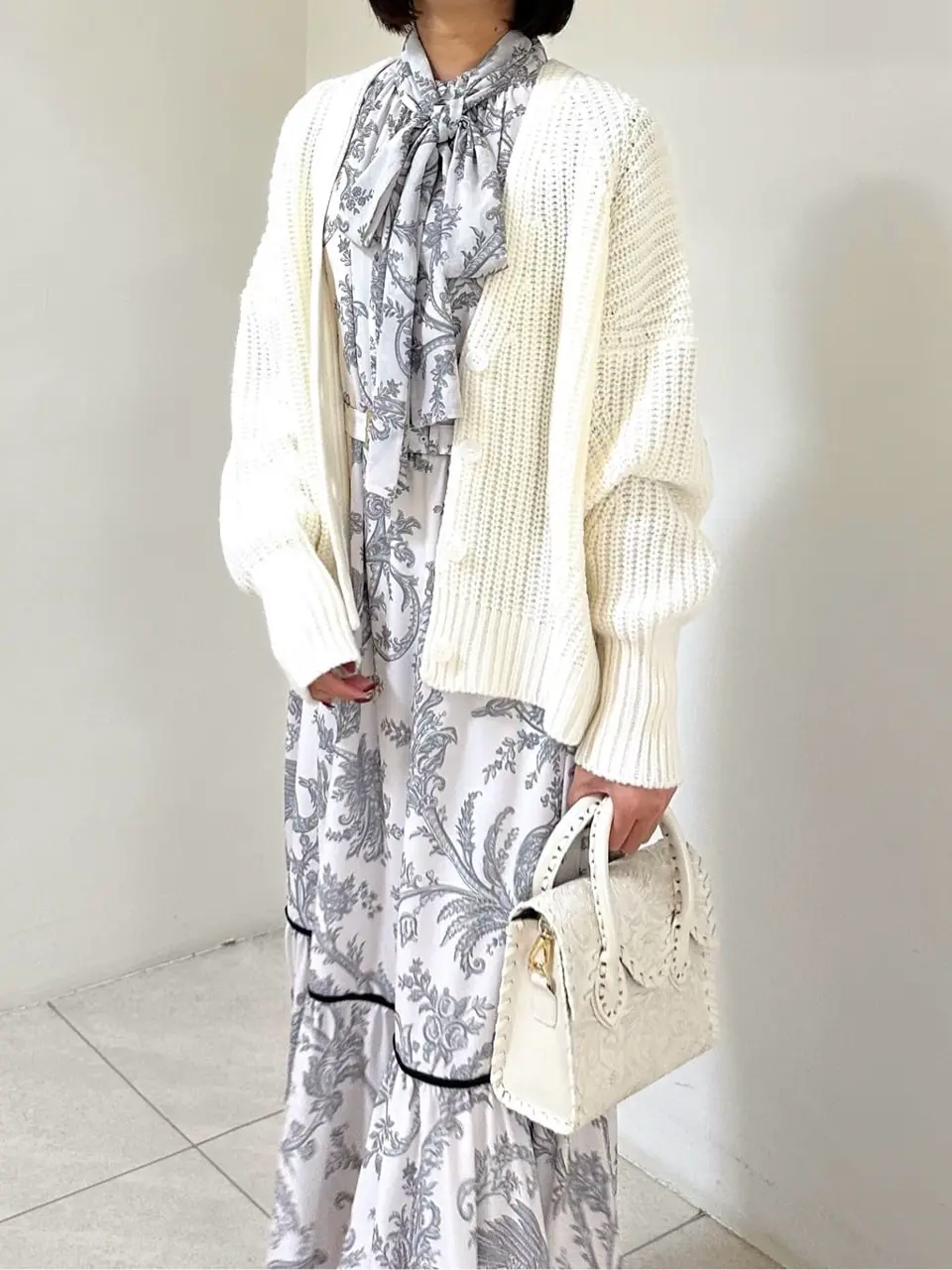 GRACE CONTINENTAL MORITA AI コーディネート画像