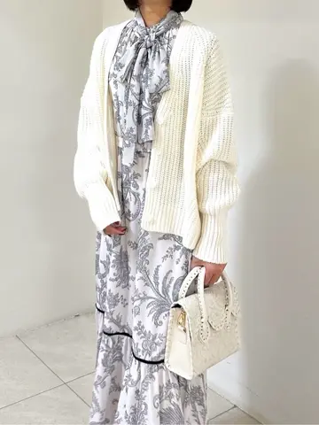 GRACE CONTINENTAL MORITA AI コーディネート画像