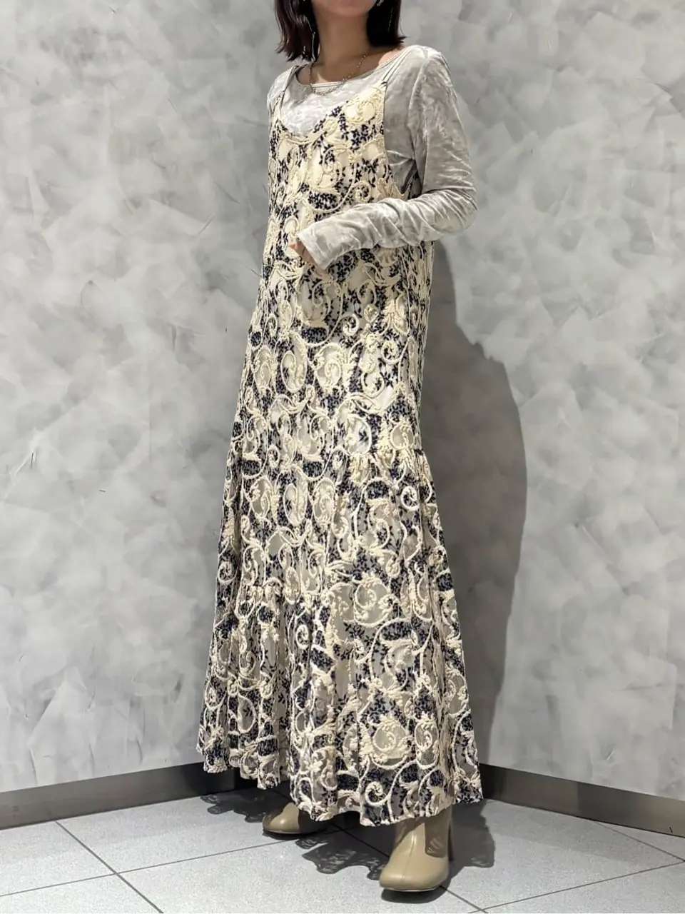 GRACE CONTINENTAL 岩永 春佳 コーディネート画像