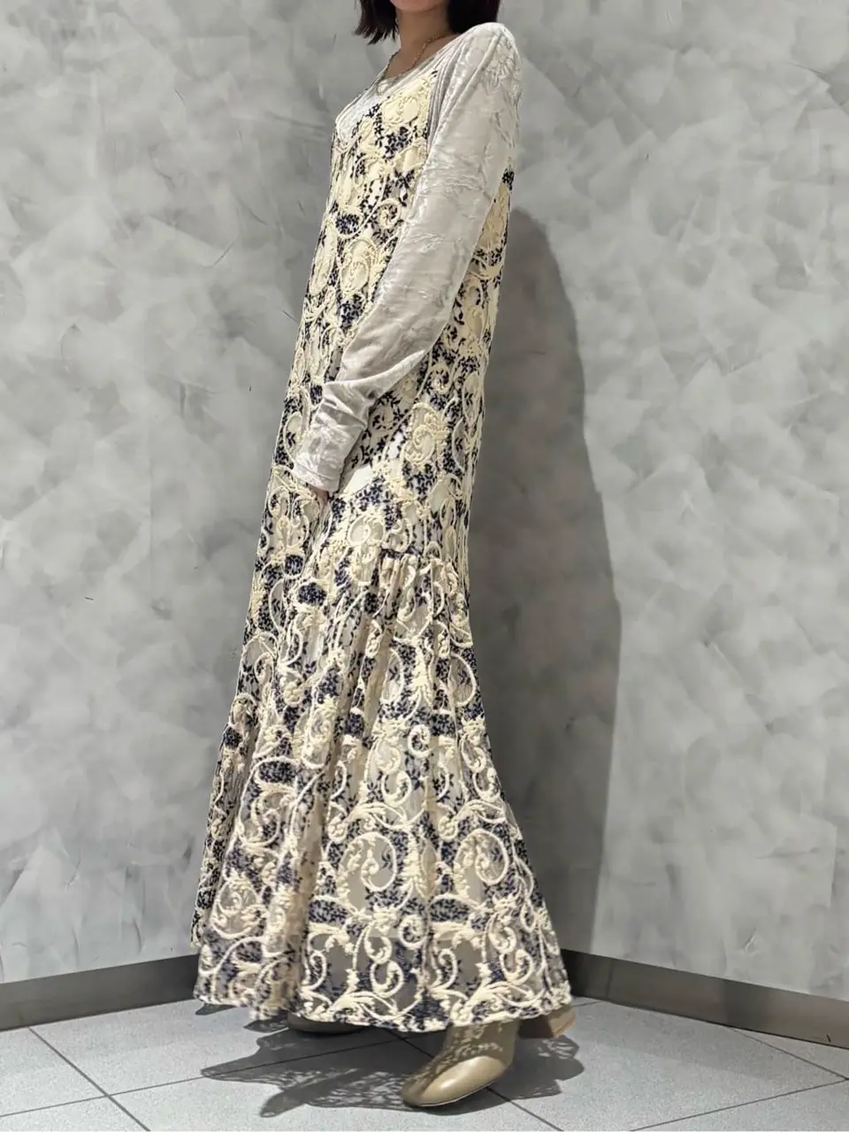 GRACE CONTINENTAL 岩永 春佳 コーディネート画像