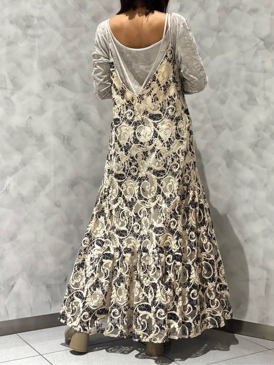 GRACE CONTINENTAL 岩永 春佳 コーディネート画像