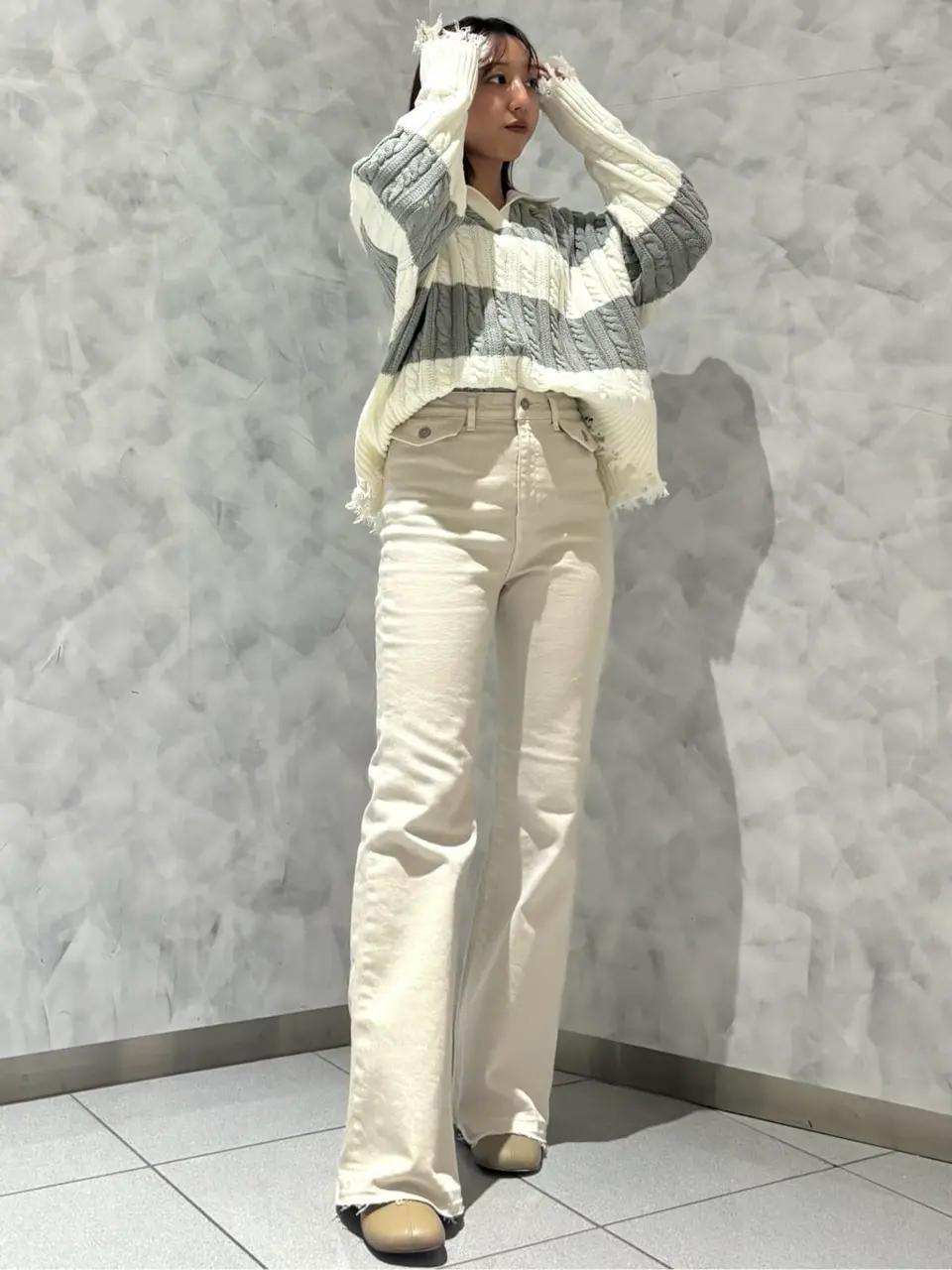 GRACE CONTINENTAL 岩永 春佳 コーディネート画像