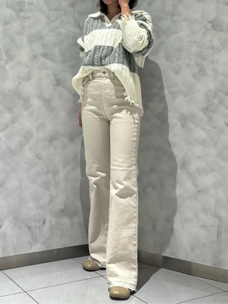 GRACE CONTINENTAL 岩永 春佳 コーディネート画像