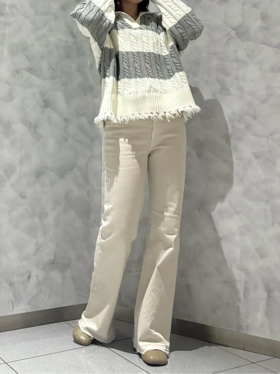 GRACE CONTINENTAL 岩永 春佳 コーディネート画像