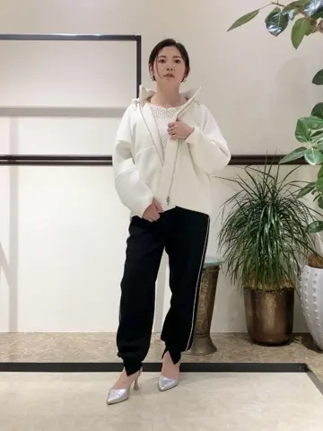 GRACE CONTINENTAL N.YURI コーディネート画像