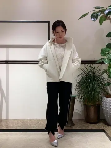 GRACE CONTINENTAL N.YURI コーディネート画像