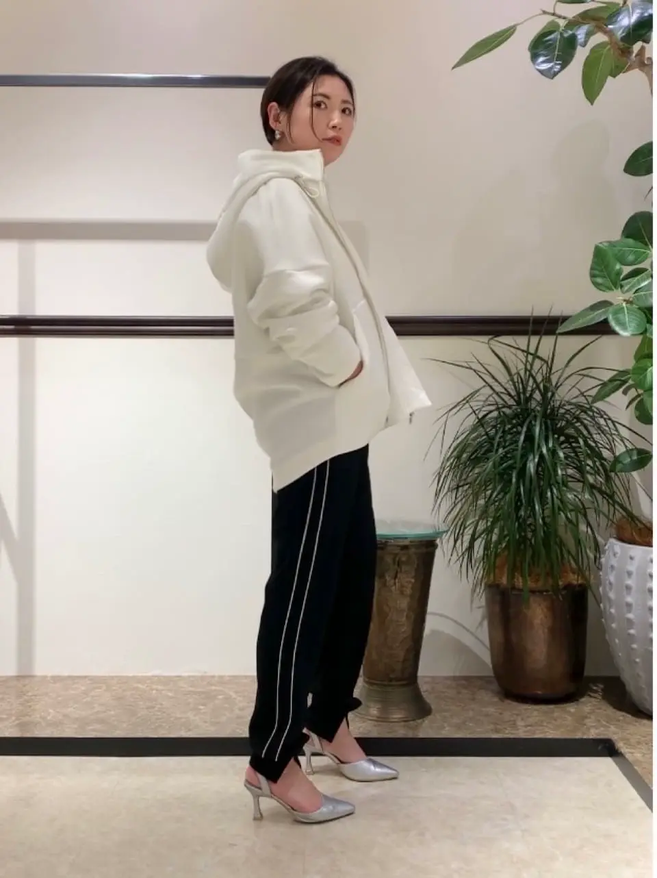 GRACE CONTINENTAL N.YURI コーディネート画像