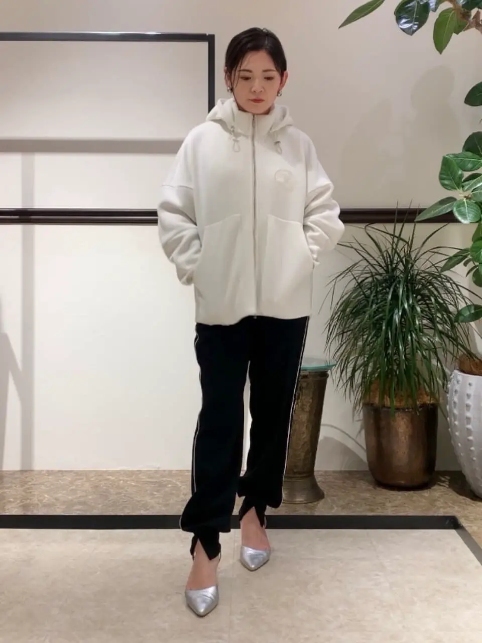 GRACE CONTINENTAL N.YURI コーディネート画像