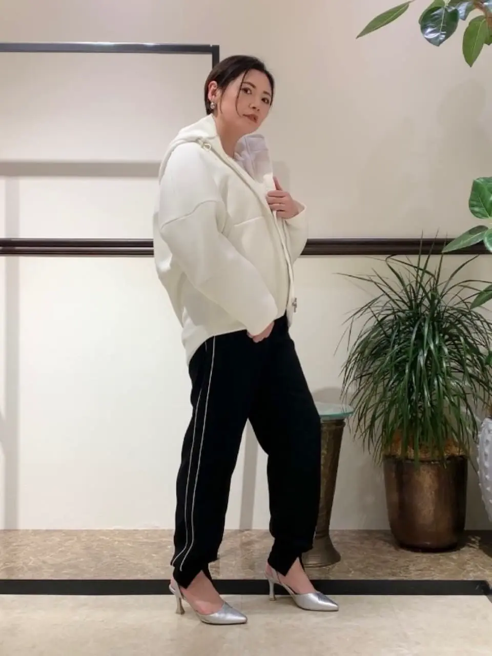 GRACE CONTINENTAL N.YURI コーディネート画像