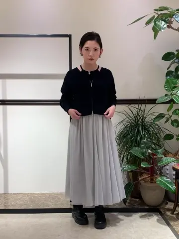 GRACE CONTINENTAL N.YURI コーディネート画像