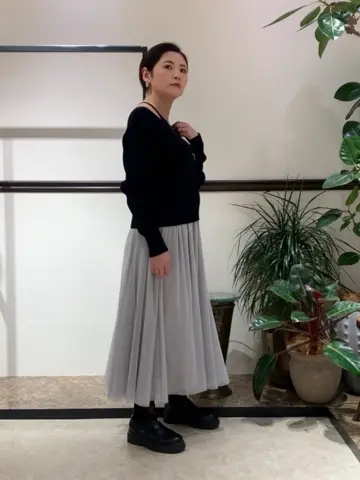 GRACE CONTINENTAL N.YURI コーディネート画像