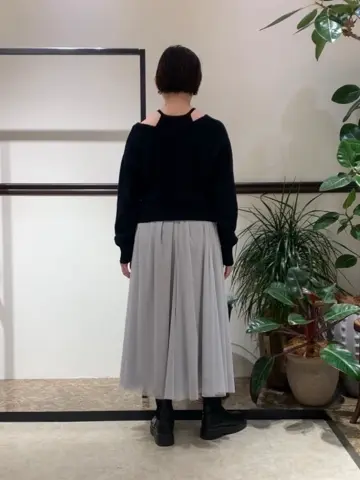 GRACE CONTINENTAL N.YURI コーディネート画像