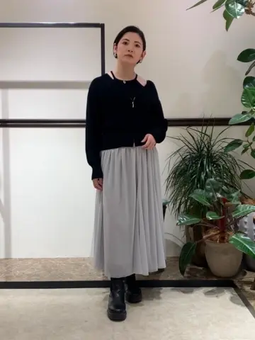 GRACE CONTINENTAL N.YURI コーディネート画像