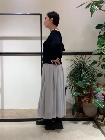 GRACE CONTINENTAL N.YURI コーディネート画像