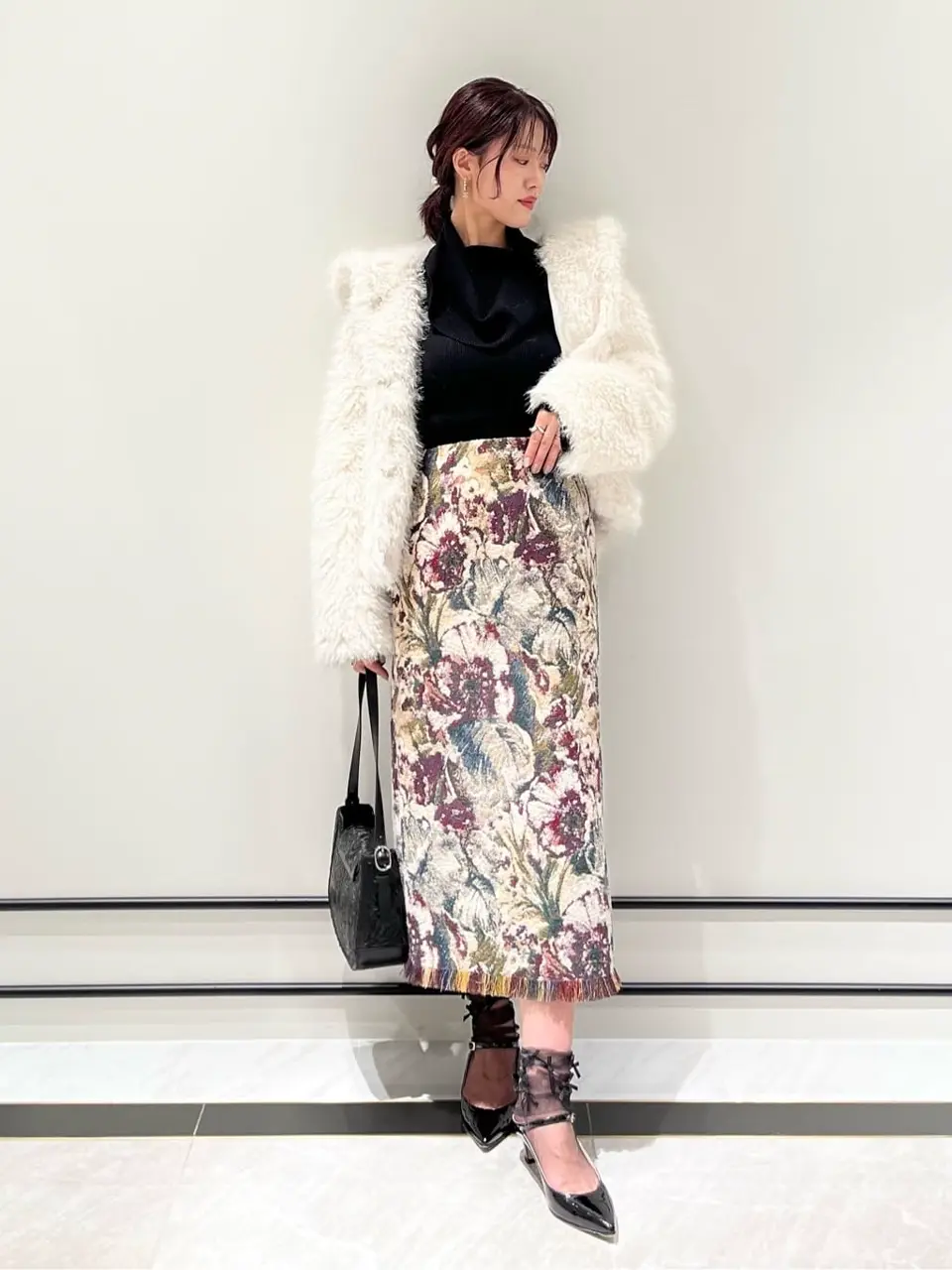 GRACE CONTINENTAL A.Kameyama コーディネート画像