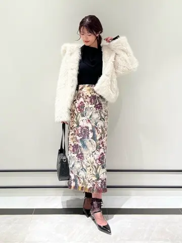 GRACE CONTINENTAL A.Kameyama コーディネート画像