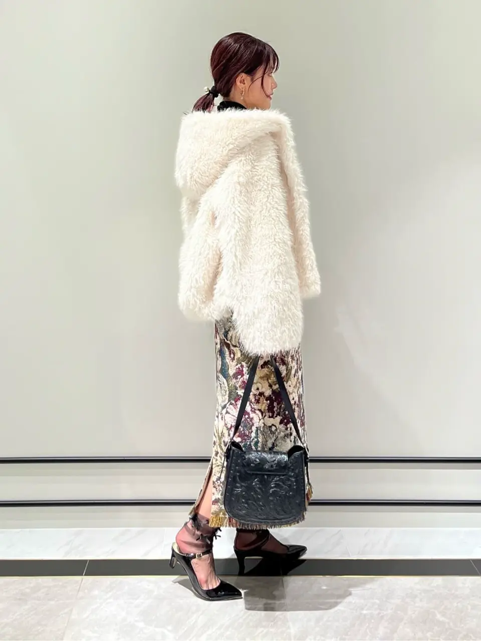 GRACE CONTINENTAL A.Kameyama コーディネート画像