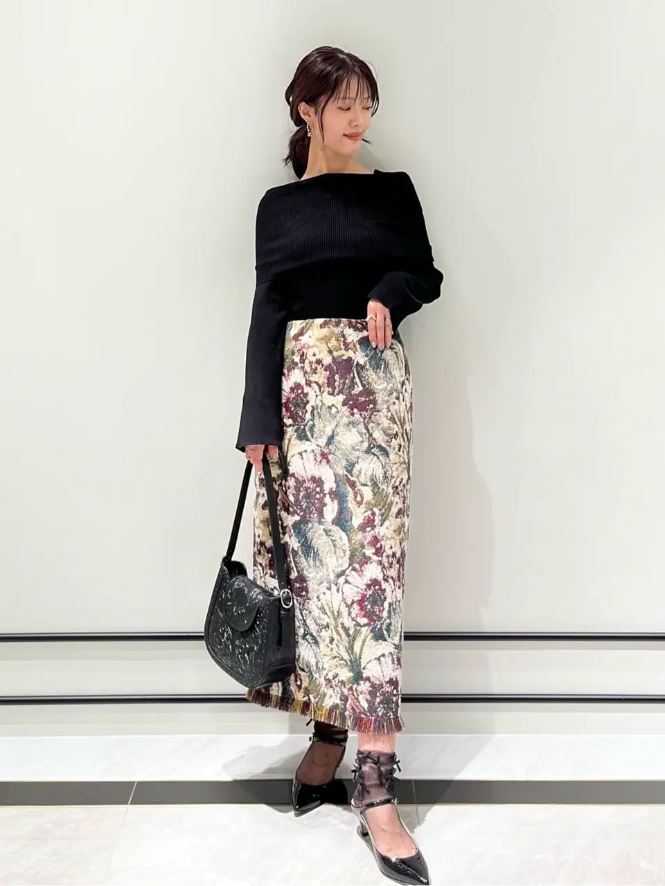 GRACE CONTINENTAL A.Kameyama コーディネート画像