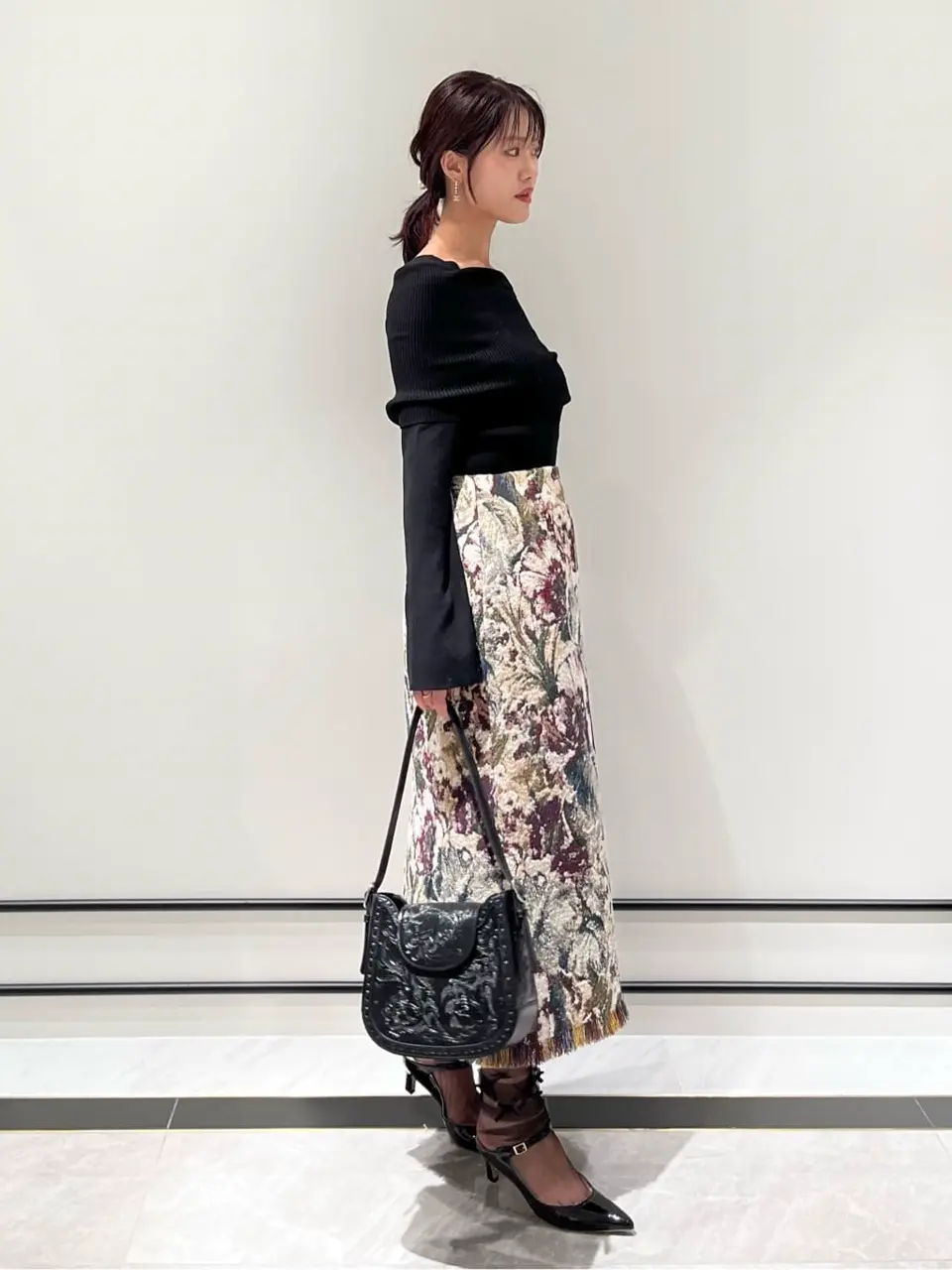 GRACE CONTINENTAL A.Kameyama コーディネート画像