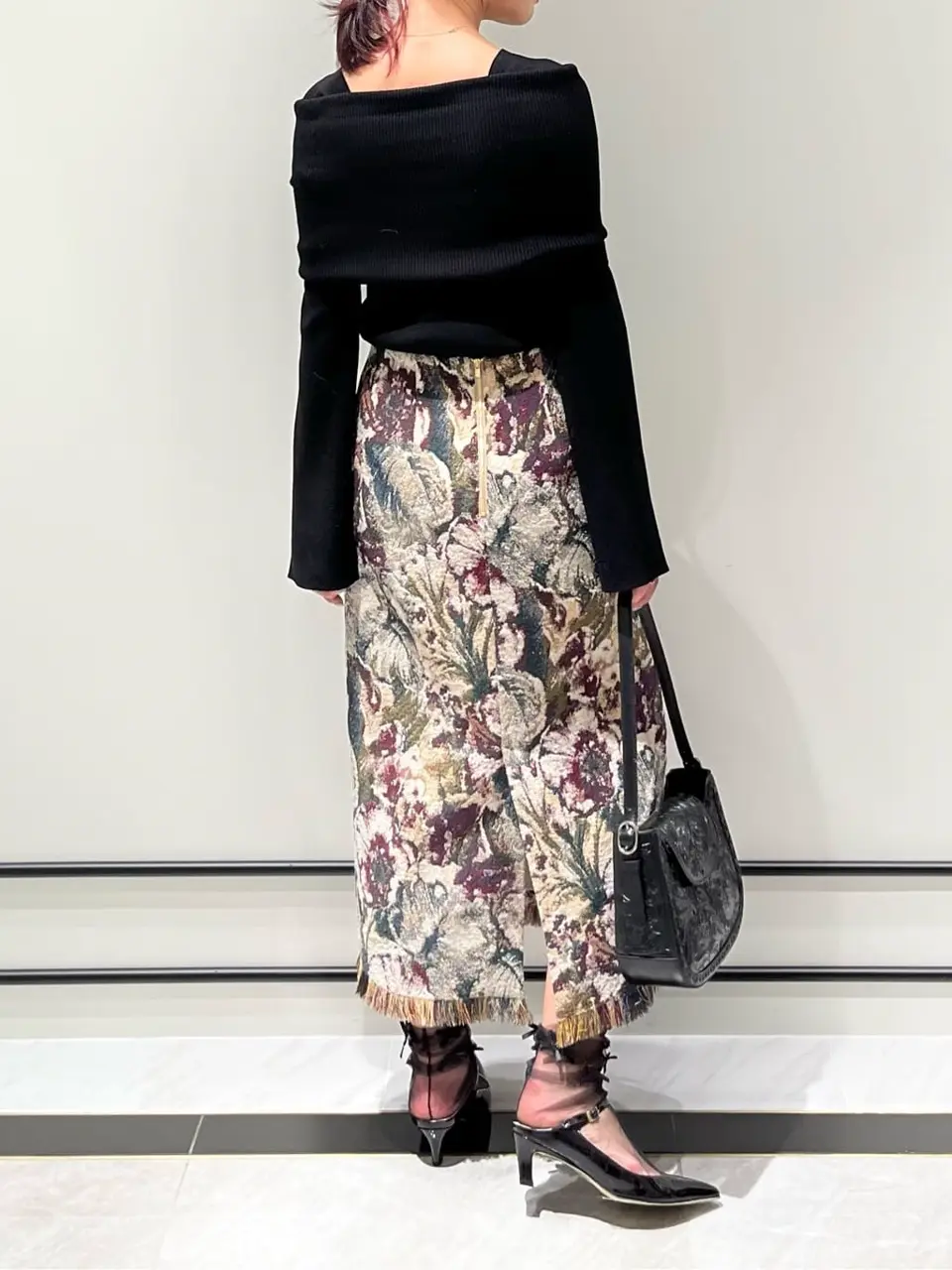 GRACE CONTINENTAL A.Kameyama コーディネート画像