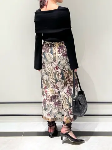 GRACE CONTINENTAL A.Kameyama コーディネート画像