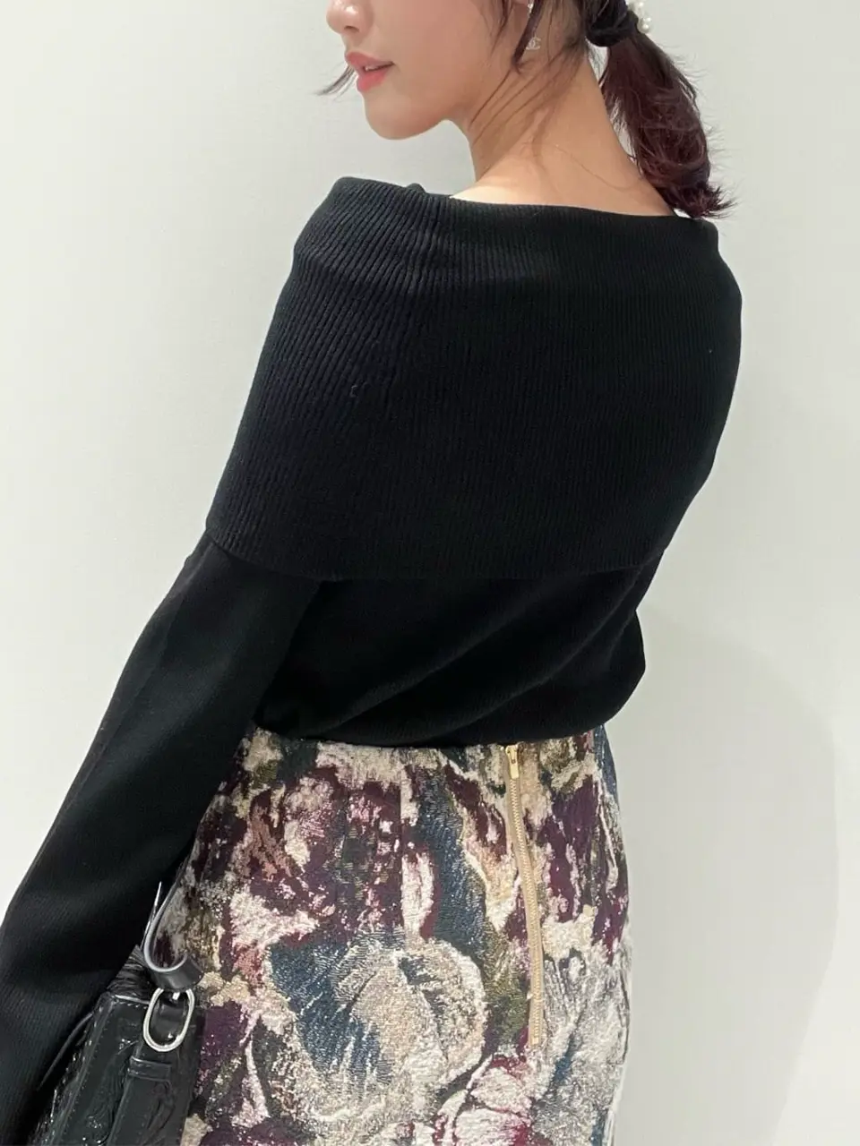 GRACE CONTINENTAL A.Kameyama コーディネート画像