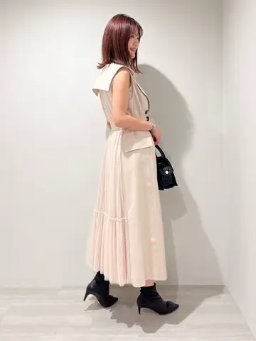 GRACE CONTINENTAL A.Kameyama コーディネート画像