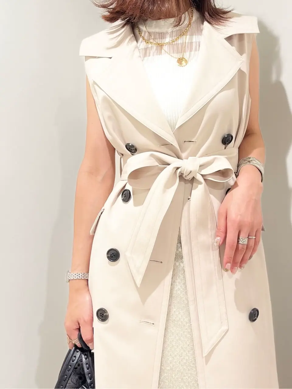 GRACE CONTINENTAL A.Kameyama コーディネート画像