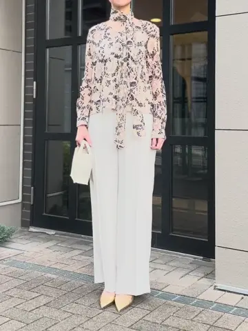 GRACE CONTINENTAL 髙田　美衣 コーディネート画像