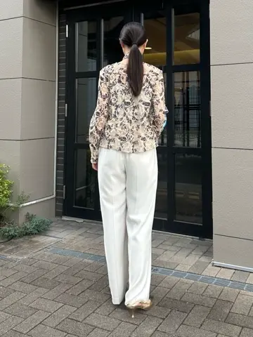 GRACE CONTINENTAL 髙田　美衣 コーディネート画像