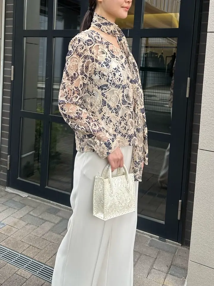 GRACE CONTINENTAL 髙田　美衣 コーディネート画像