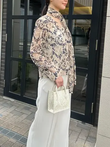 GRACE CONTINENTAL 髙田　美衣 コーディネート画像