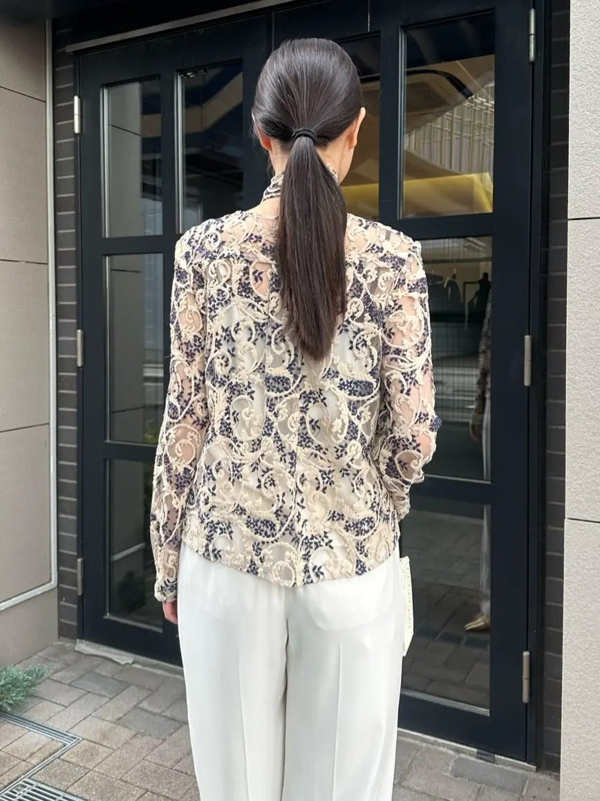 GRACE CONTINENTAL 髙田　美衣 コーディネート画像