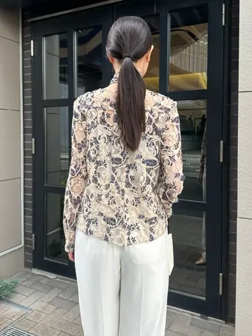 GRACE CONTINENTAL 髙田　美衣 コーディネート画像