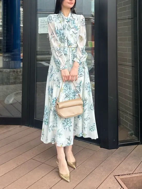  髙田　美衣 コーディネート画像