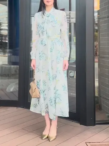 GRACE CONTINENTAL 髙田　美衣 コーディネート画像