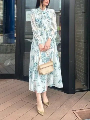 GRACE CONTINENTAL 髙田　美衣 コーディネート画像