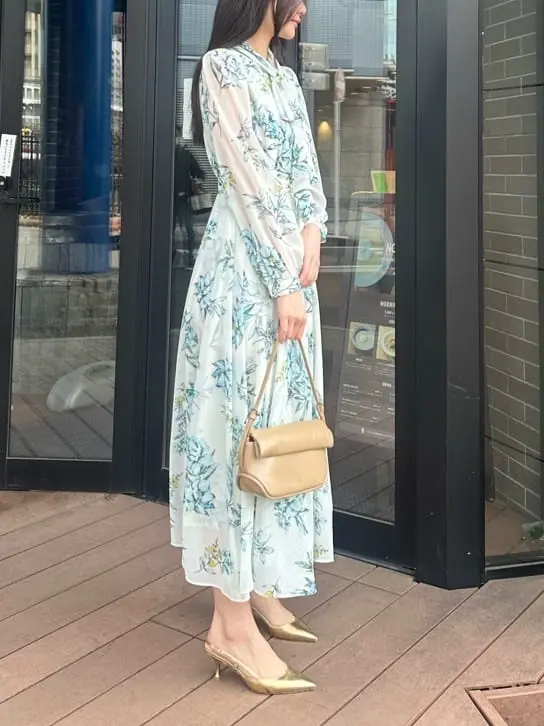 GRACE CONTINENTAL 髙田　美衣 コーディネート画像