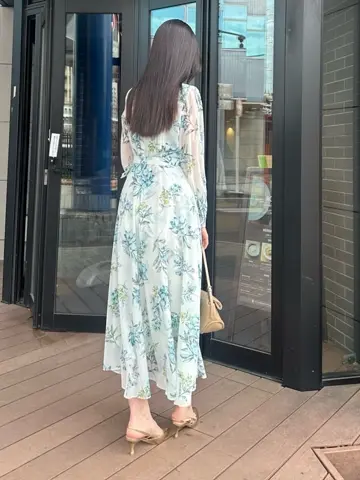 GRACE CONTINENTAL 髙田　美衣 コーディネート画像