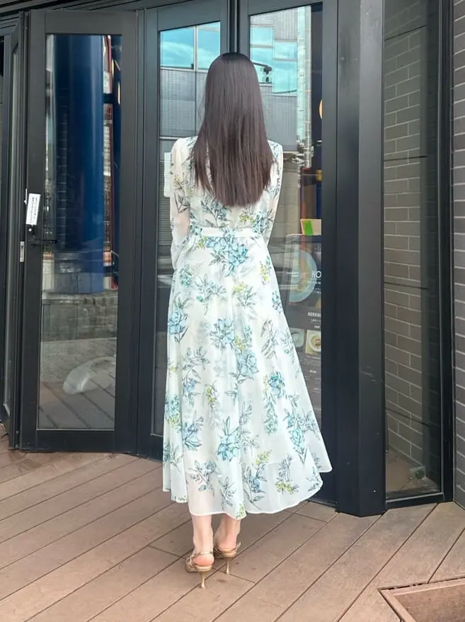 GRACE CONTINENTAL 髙田　美衣 コーディネート画像