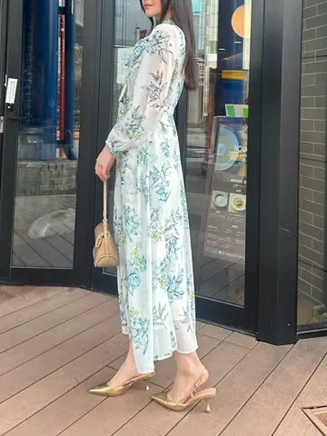 GRACE CONTINENTAL 髙田　美衣 コーディネート画像