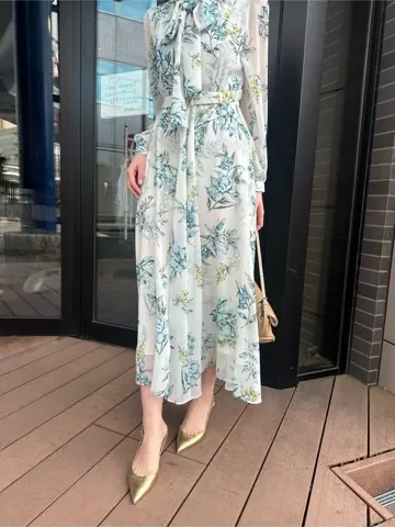 GRACE CONTINENTAL 髙田　美衣 コーディネート画像