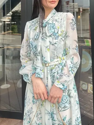 GRACE CONTINENTAL 髙田　美衣 コーディネート画像