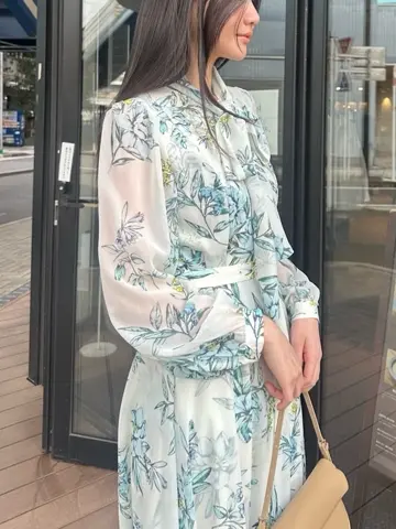 GRACE CONTINENTAL 髙田　美衣 コーディネート画像