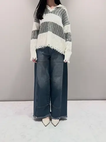 GRACE CONTINENTAL 髙田　美衣 コーディネート画像