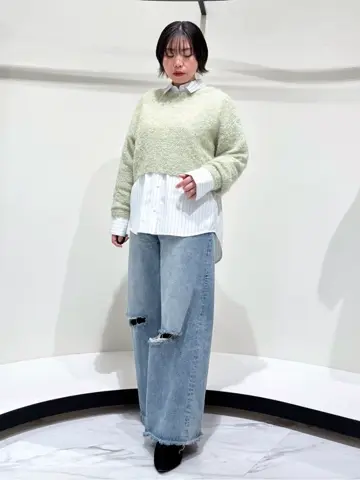 GRACE CONTINENTAL くまさか コーディネート画像